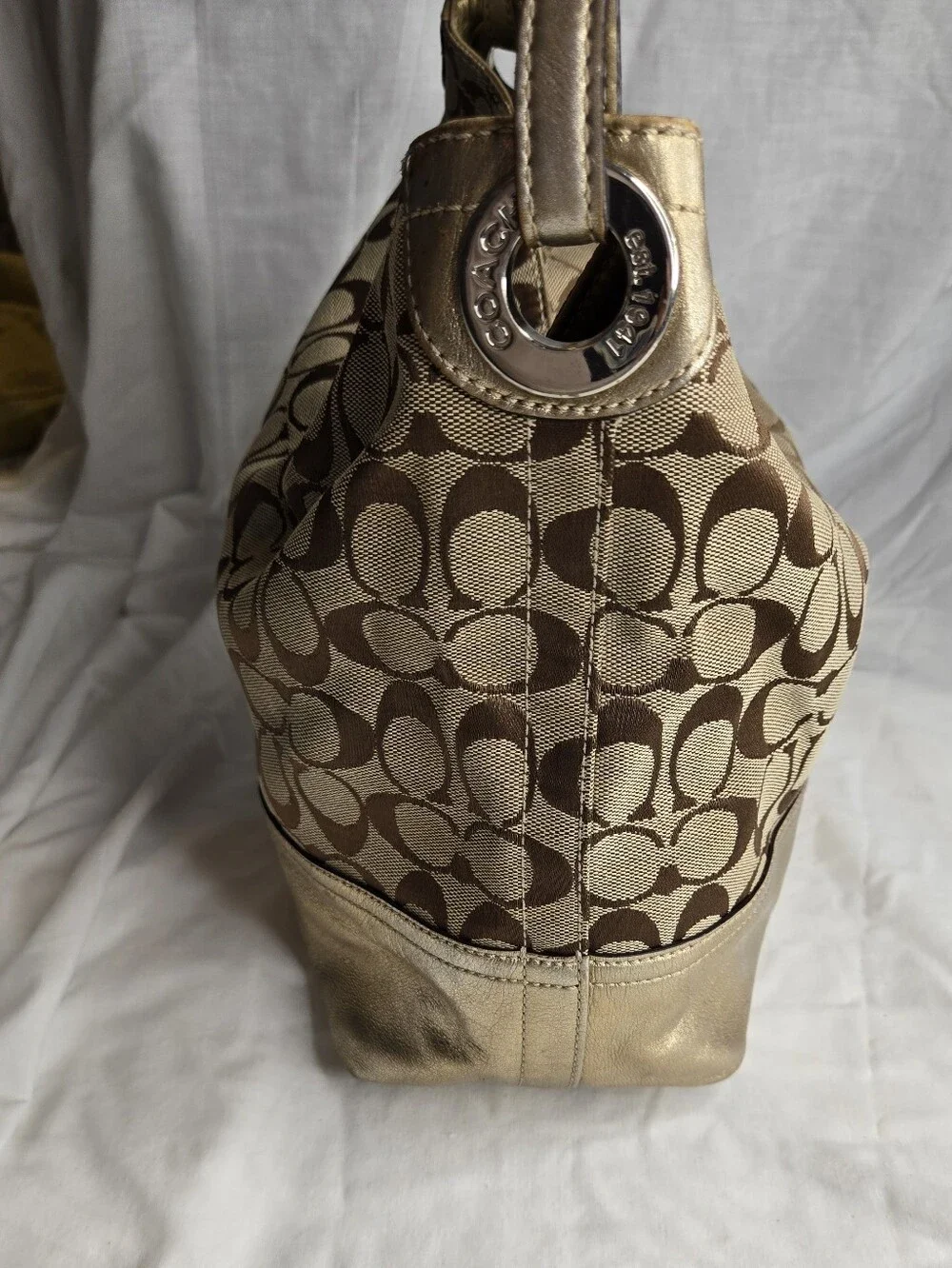 Coach Signatire C Hobo 2156